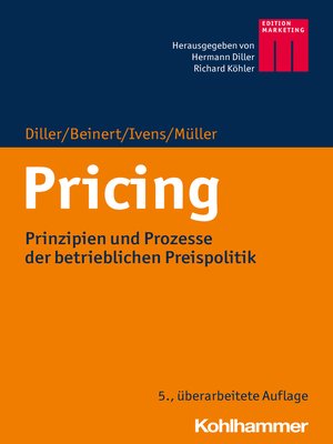 cover image of Pricing